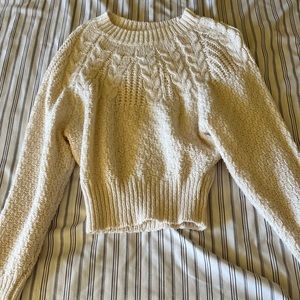 Cream Sweater